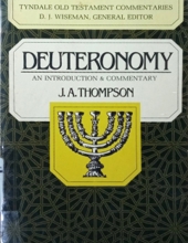 DEUTERONOMY: AN INTRODUCTION AND COMMENTARY