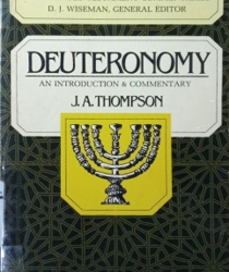 DEUTERONOMY: AN INTRODUCTION AND COMMENTARY