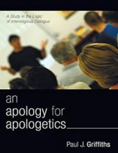 AN APOLOGY FOR APOLOGETICS