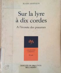 SUR LA LYRE À DIX CORDES