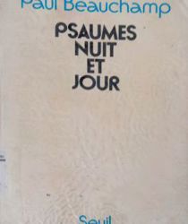 PSAUMES NUIT ET JOUR