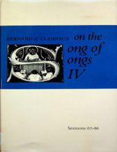 ON THE SONG OF SONGS, VOL. IV (CISTERCIAN FATHERS SERIES)