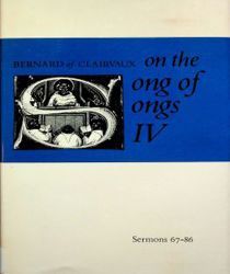 ON THE SONG OF SONGS, VOL. IV (CISTERCIAN FATHERS SERIES)