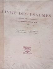 LE LIVRE DES PSAUMES