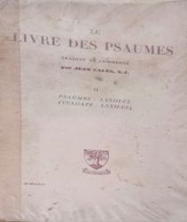 LE LIVRE DES PSAUMES