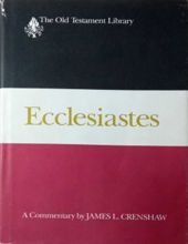 ECCLESIASTES