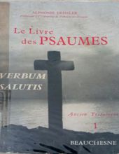 LE LIVRE DES PSAUMES