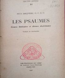 LES PSAUMES