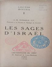 LES SAGES D'ISRAEL