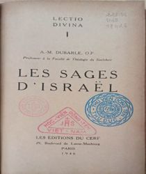 LES SAGES D'ISRAEL