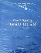 CÁC SÁCH GIÁO HUẤN