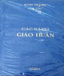 CÁC SÁCH GIÁO HUẤN