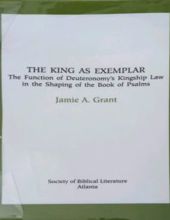 THE KING AS EXEMPLAR