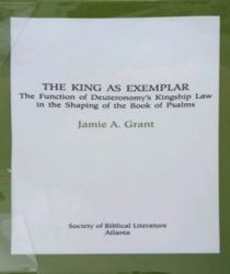 THE KING AS EXEMPLAR