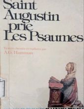 SAINT AUGUSTIN PRIE LES PSAUMES