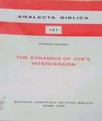 THE DYNAMICS OF JOB's INTERCESSION