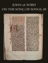 ON THE SONG OF SONGS, VOL. III (CISTERCIAN FATHERS SERIES)