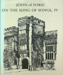 ON THE SONG OF SONGS, VOL. IV (CISTERCIAN FATHERS SERIES)