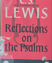 REFLECTIONS ON THE PSALMS