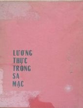 LƯƠNG THỰC TRONG SA MẠC