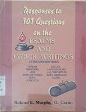 RESPONSES TO 101 QUESTION ON THE PSALMS AND OTHER WRITINGS