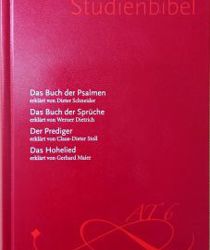 WUPPERTALER STUDIENBIBEL: DAS BUCH DER PSALMEN; DAS BUCH DER SPRÜCHE; DER PREDIGER; DAS HOHELIED