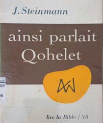 AINSI PARLAIT QOHÈLÈT