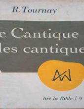 LE CANTIQUE DES CANTIQUES