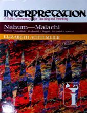 INTERPRETATION: NAHUM - MALACHI (Sách thất lạc)