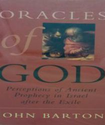 ORACLES OF GOD