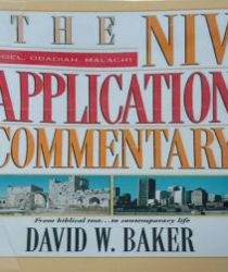 HAGGAI, ZECHARIAH - THE NIV APPLICATION COMMENTARY