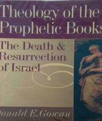 THEOLOGY OF THE PROPHETIC BOOKS