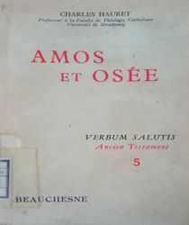 AMOS ET OSÉE