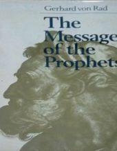 THE MESSAGE OF THE PROPHETS