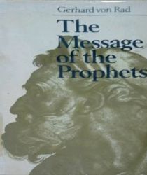 THE MESSAGE OF THE PROPHETS