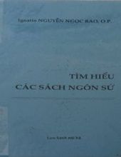 TÌM HIỂU CÁC SÁCH NGÔN SỨ