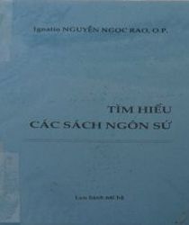 TÌM HIỂU CÁC SÁCH NGÔN SỨ