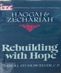 A COMMENTARY ON THE BOOK OF HAGGAI AND ZECHARIAH