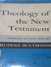 THEOLOGY OF THE NEW TESTAMENT