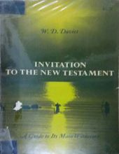 INVITATION TO THE NEW TESTAMENT