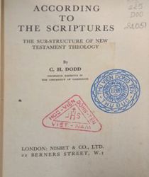 ACCORDING TO THE SCRIPTURES - THƯ VIỆN DÒNG TÊN