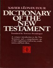 DICTIONARY OF THE NEW TESTAMENT