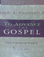 TO ADVANCE THE GOSPEL