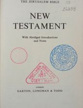 NEW TESTAMENT