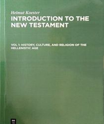 INTRODUCTION TO THE NEW TESTAMENT