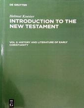 INTRODUCTION TO THE NEW TESTAMENT