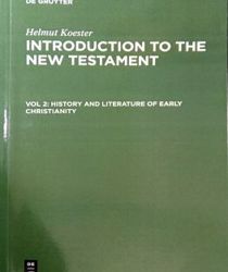 INTRODUCTION TO THE NEW TESTAMENT