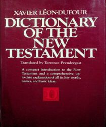 DICTIONNARY OF  THE NEW TESTAMENT 