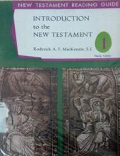 INTRODUCTION TO THE NEW TESTAMENT