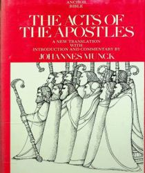  THE ANCHOR BIBLE: THE ACTS OF THE APOSTLES